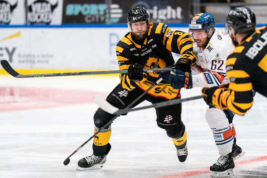 Skellefteås Petter Granberg och Växjös Manuel Ågren