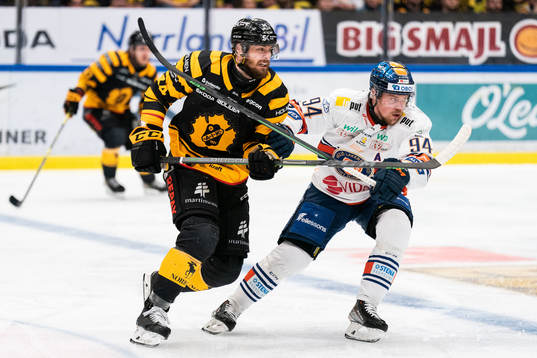 Skellefteås Tom Kühnhackl och Växjös Joel Persson