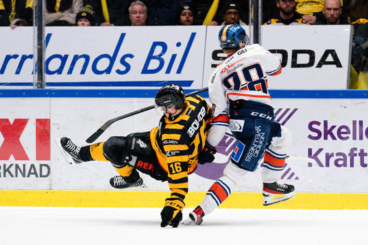 Skellefteås Linus Lindström och Växjös Hugo Gustafsson