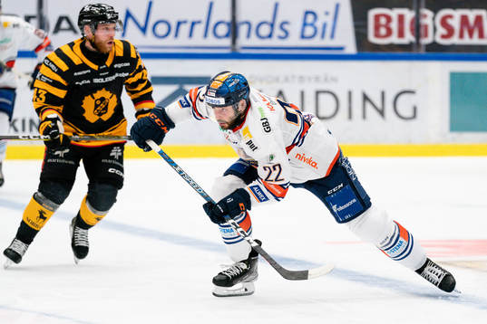 Skellefteås Filip Sandberg och Växjös Tobias Rieder
