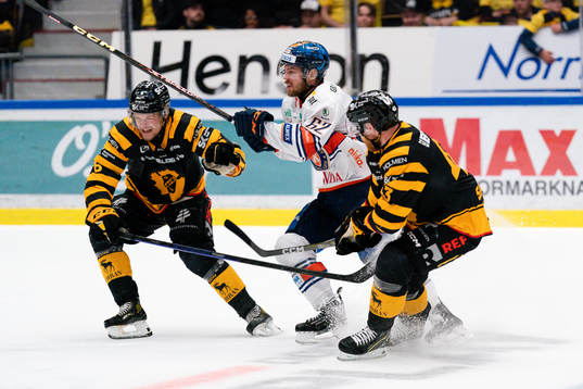 Skellefteås Måns Forsfjäll och Filip Sandberg
