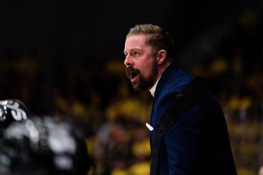 Skellefteås assisterande tränare Pierre Johnsson