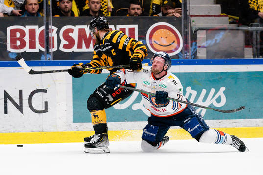 Skellefteås Oscar Möller och Växjös Martin Lundberg