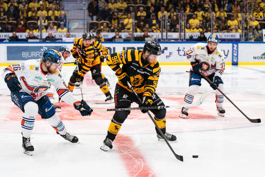 Växjös Joachim Blichfeld och Skellefteås Rickard Hugg