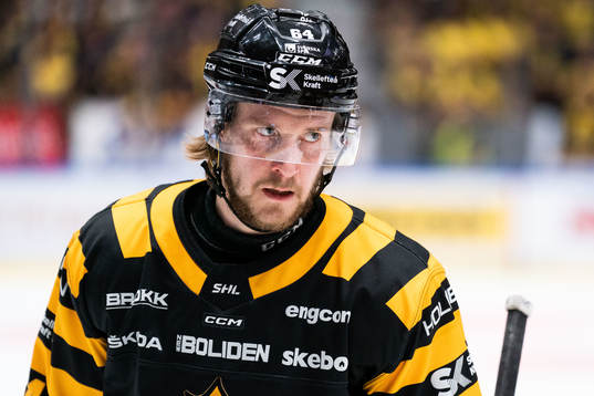 Skellefteås Jonathan Pudas deppar