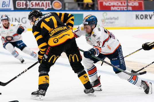 Skellefteås Pär Lindholm och Växjös Glenn Gustafsson