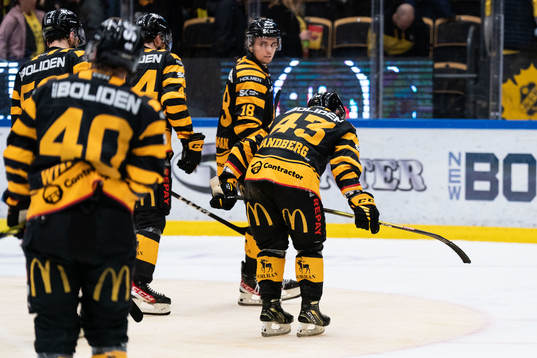 Skellefteås spelare deppar