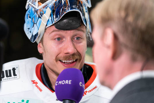 Växjös målvakt Emil Larmi