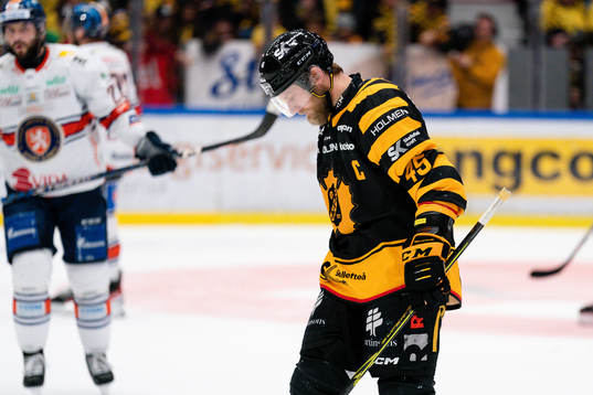 Skellefteås Oscar Möller deppar