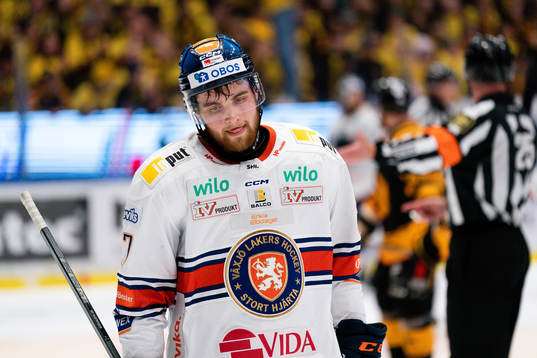 Växjös Glenn Gustafsson deppar
