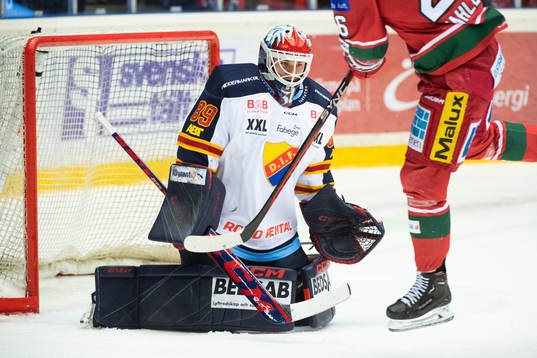 Djurgårdens målvakt Jesper Myrenberg