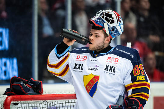 Djurgårdens målvakt Jesper Myrenberg