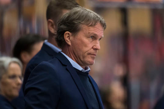 Djurgårdens tränare Johan Garpenlöv