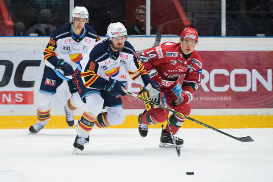 Djurgårdens Cameron Ernst Schilling, Lukas Vejdemo och