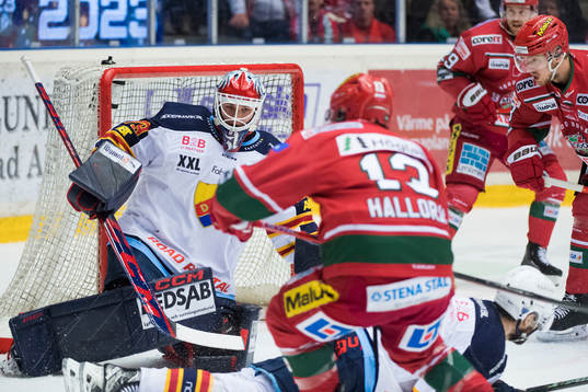 Djurgårdens målvakt Jesper Myrenberg