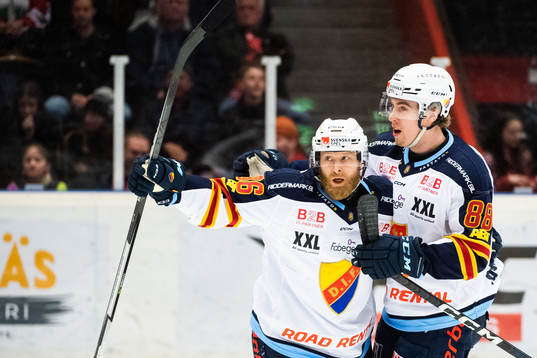 Djurgårdens Jonathan Lekkerimäki jublar