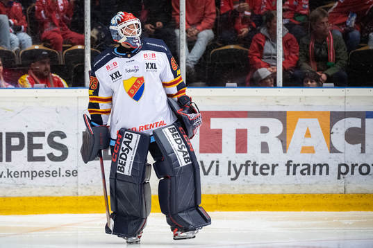 Djurgårdens målvakt Jesper Myrenberg