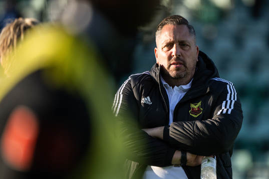 Östersunds tränare Magnus Powell