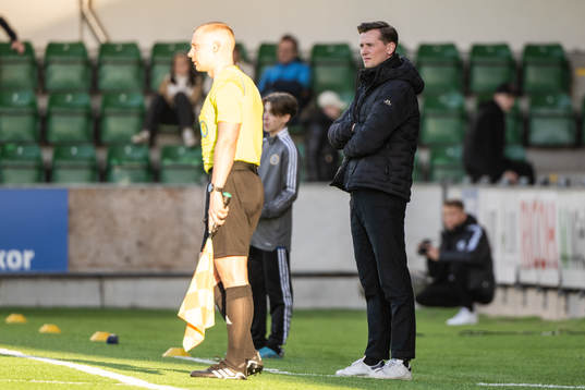 GIF Sundsvalls tränare Douglas Jakobsen