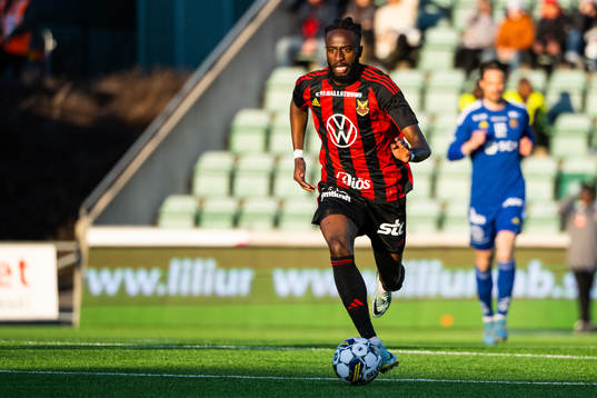 Östersunds Mansour Sinyan