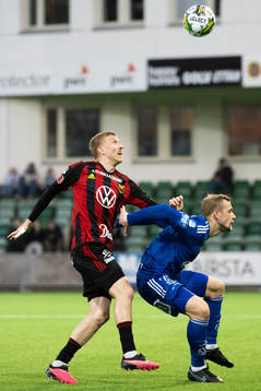 Östersunds Simon Kroon och GIF Sundsvalls Erik Andersson