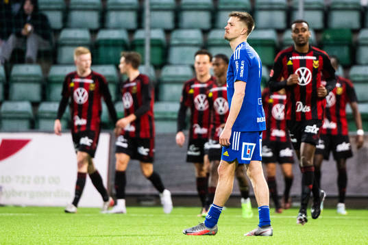 GIF Sundsvalls Erik Andersson deppar