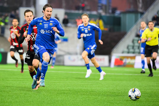 GIF Sundsvalls Linus Hallenius