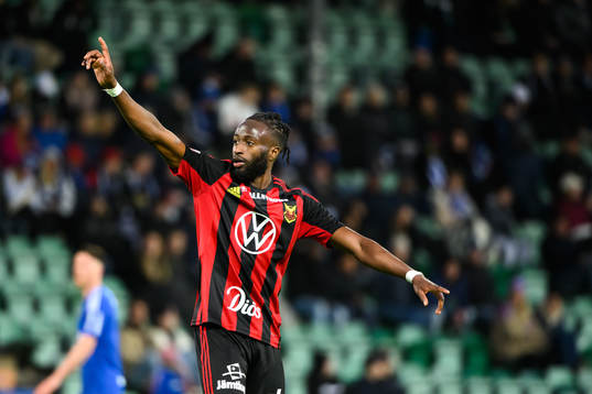 Östersunds Mansour Sinyan