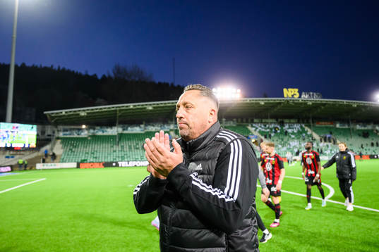 Östersunds tränare Magnus Powell