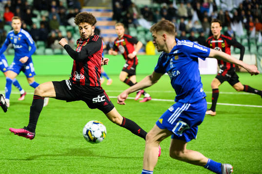 Östersunds Ziad Ghanoum