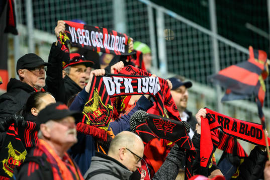 Östersunds supportrar