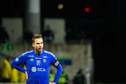GIF Sundsvalls Pontus Engblom deppar