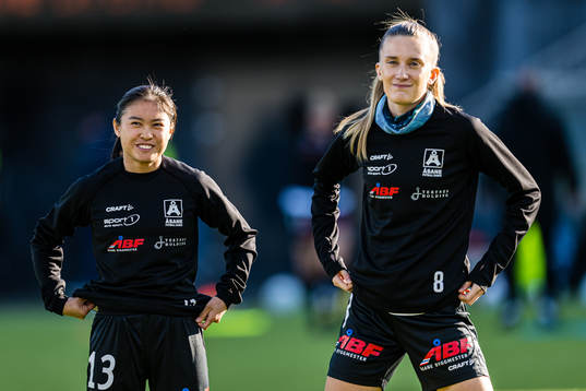 Anna Lan Meland Lysebo and Synne Eide Bjørnebøle of