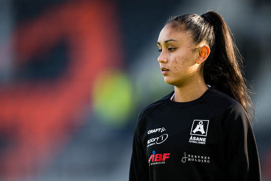 Julie Grønning of Åsane