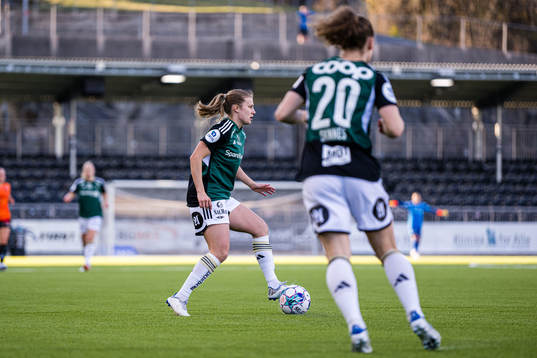 Cesilie Andreassen of Rosenborg