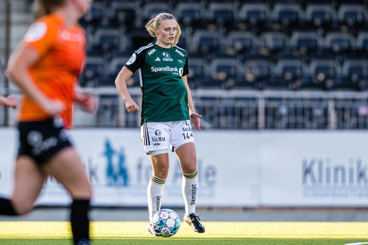 Mathilde Hauge Harviken of Rosenborg