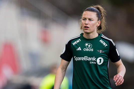 Synne Skinnes Hansen of Rosenborg
