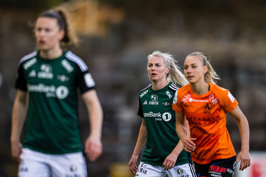 Mali Lilleås Næss of Rosenborg