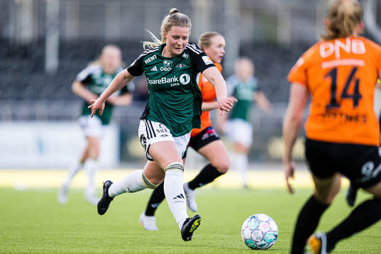 Selma Sol Magnusdottir of Rosenborg