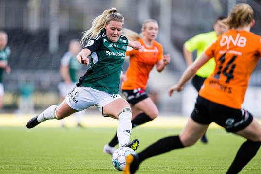 Selma Sol Magnusdottir of Rosenborg