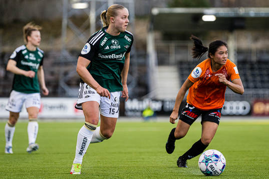 Celine Emilie Nergård of Rosenborg