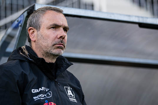 Eirik Fjelstad, head coach of Åsane