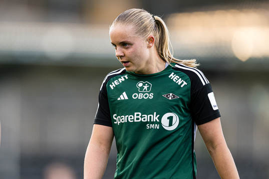 Celine Emilie Nergård of Rosenborg
