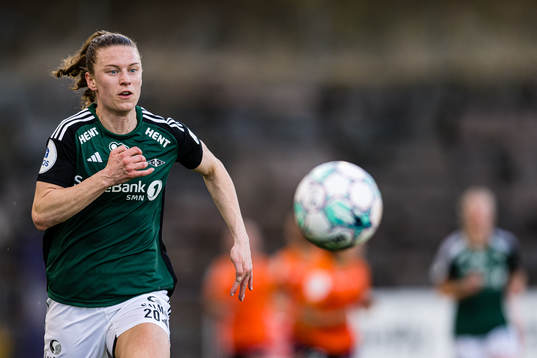 Synne Skinnes Hansen of Rosenborg