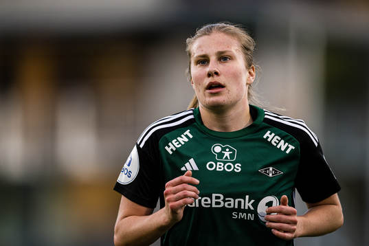 Cesilie Andreassen of Rosenborg