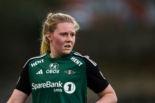 Selma Sol Magnusdottir of Rosenborg