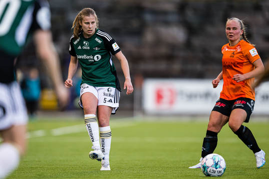 Cesilie Andreassen of Rosenborg