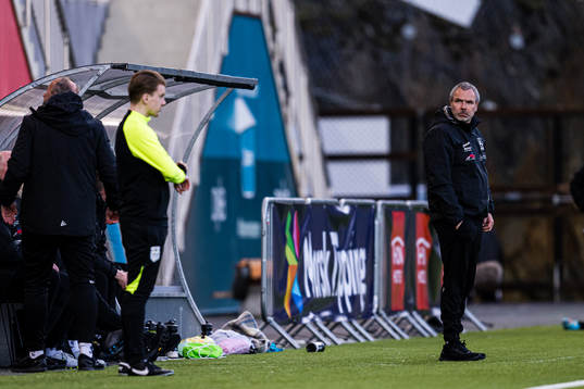 Eirik Fjelstad, head coach of Åsane