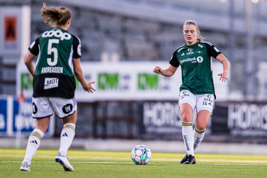 Mathilde Hauge Harviken of Rosenborg