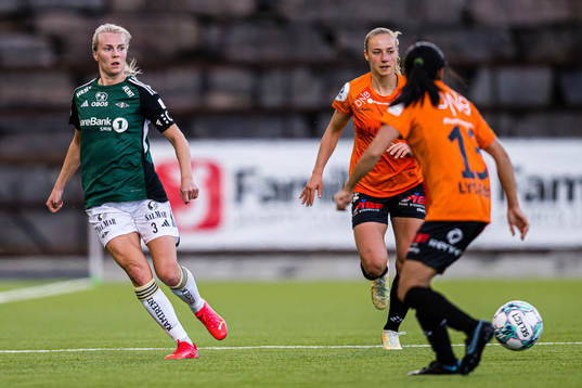 Mali Lilleås Næss of Rosenborg
